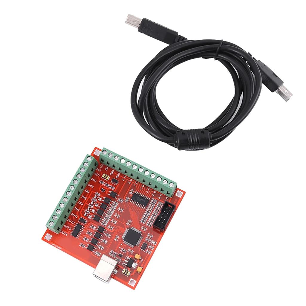 MACH3 100Khz Motion Controller Card Board Stepper Motor Driver Board MACH3 Motion Controller USB for CNC Engraving Tools