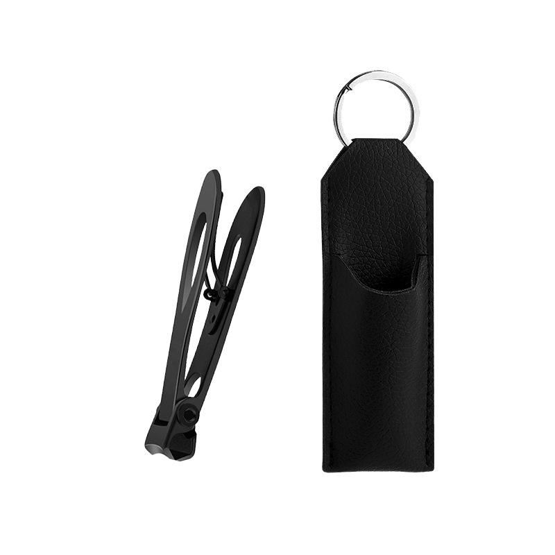Stainless Steel Wide-Opening Anti-Splash Nail Clippers for Thick Toenails