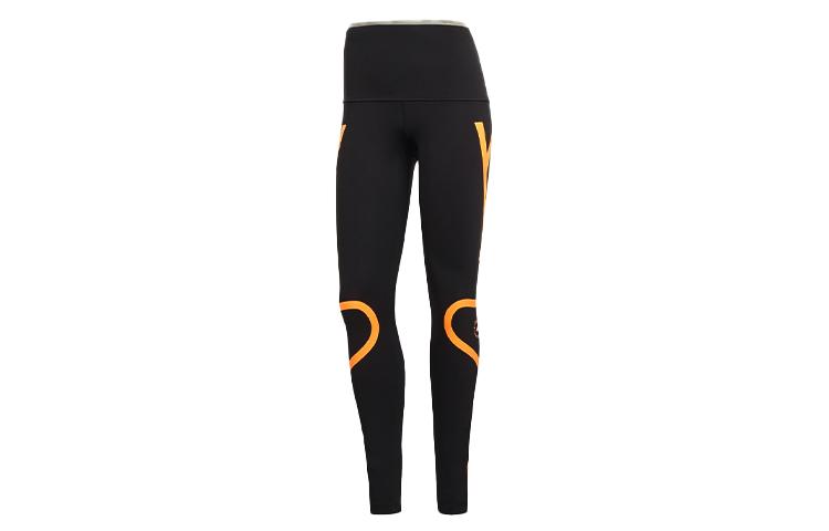 Adidas Sports Pants Women s Black Orange Moderate GJ2990 S