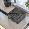 Bluetooth Speaker with Dual-Microphone Antenna, Solar Power, USB Flash Drive, Card Slot, and TWS Connectivity.