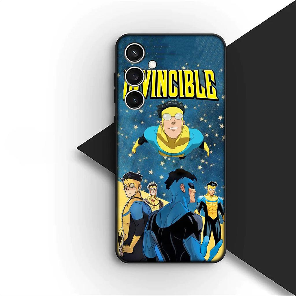 Wallpaper I-Invincibles Comics Phone Cover for Xiaomi Poco C75 C85 X7 X6 M8 F7 F8 Ultra F6 X8 Pro 5G 4G Protective Case