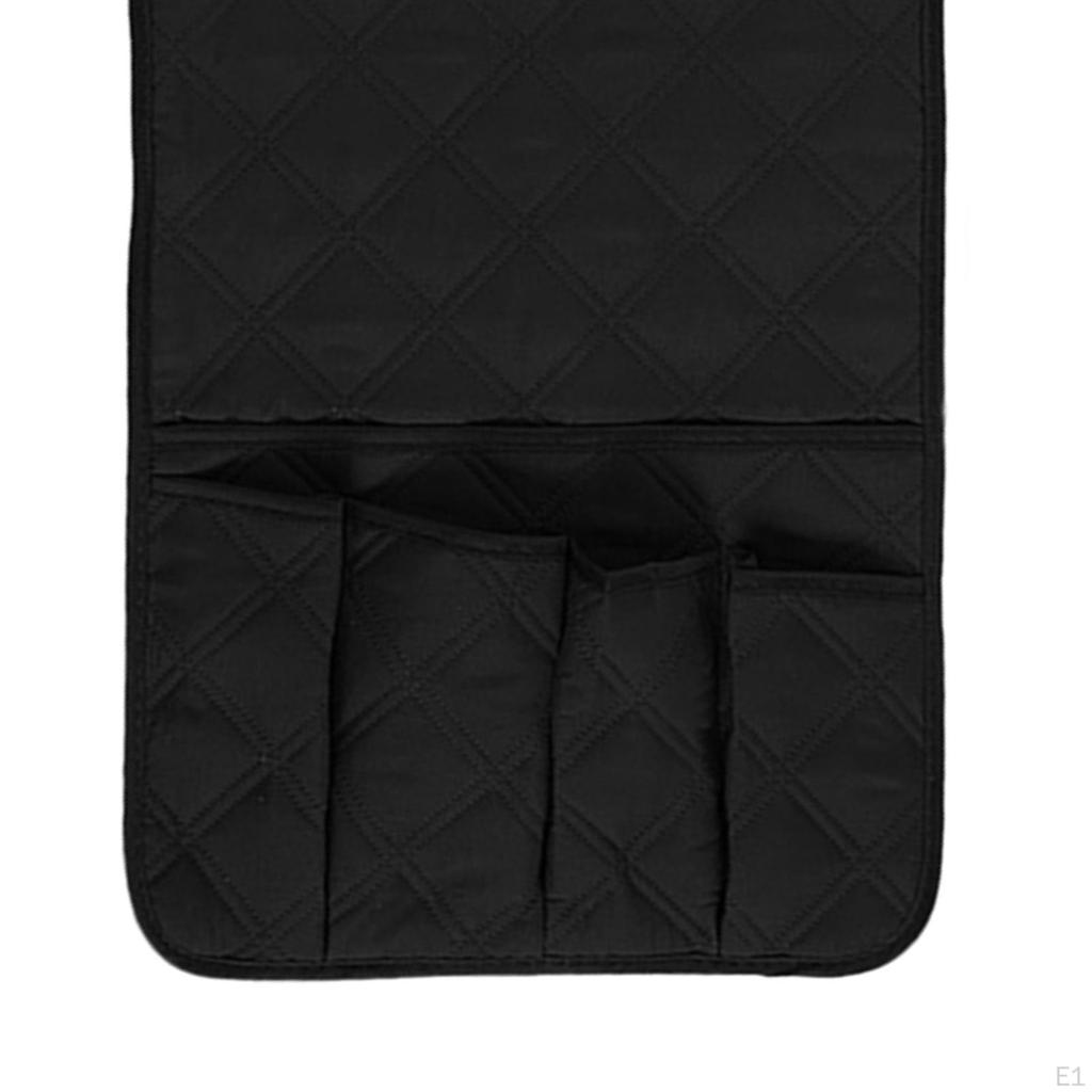 Sofa Armrest Organizer Bedside Arm Caddy Hanging for Couch