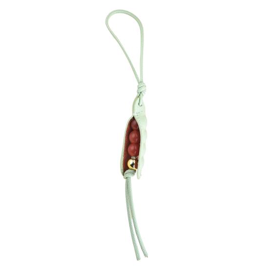 

Bag Pendant Imitation Leather Embedded Imitation Pea Braided Lanyard Straw Canvas Bags Keychain Car Hanger озеро синий