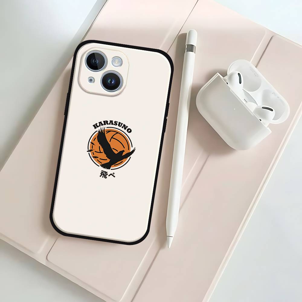P-Pintadas De Voleibols Black Phone Case That Fits For IPhone 17,16,15,11,13,14 Pro Max,Plus,X,Xr,Xs Max,13Mini