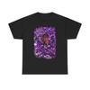 Juice WRLD Portrait Tee | Purple Rapper Graphic T-Shirt, 999 Design