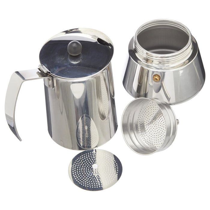 Kaffetrakter - COLT - XM 117 - Rustfritt stål - 10 kopper - Tåler oppvaskmaskin