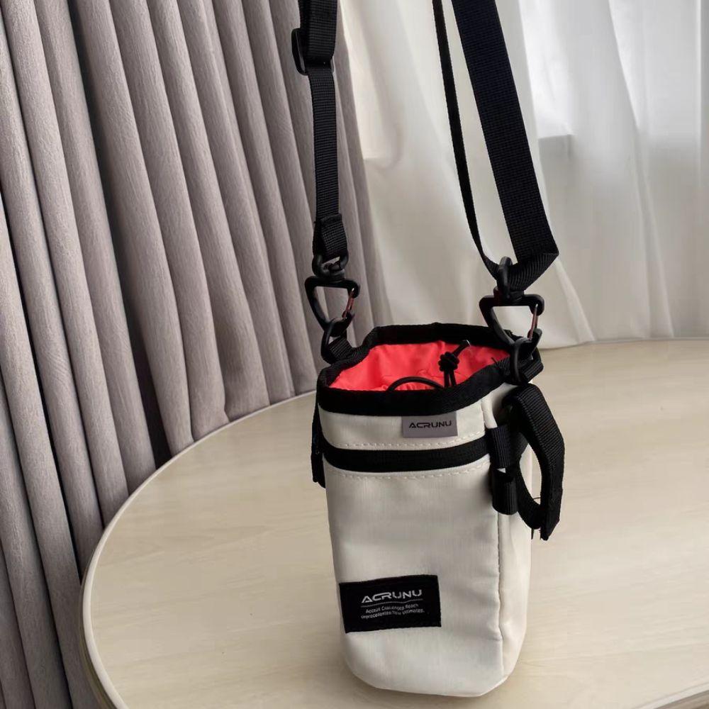 Polyester Bike Kettle Handlebar Bag Adjustable Bike Insulated Kettle Bag  MTB Road Bike