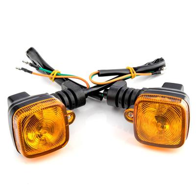 1 Pora Motociklo Posūkių Rodikliai Mirksintys Indikatoriai Žibintai Posūkių Rodikliai Modifikuoti Priedai Cg125