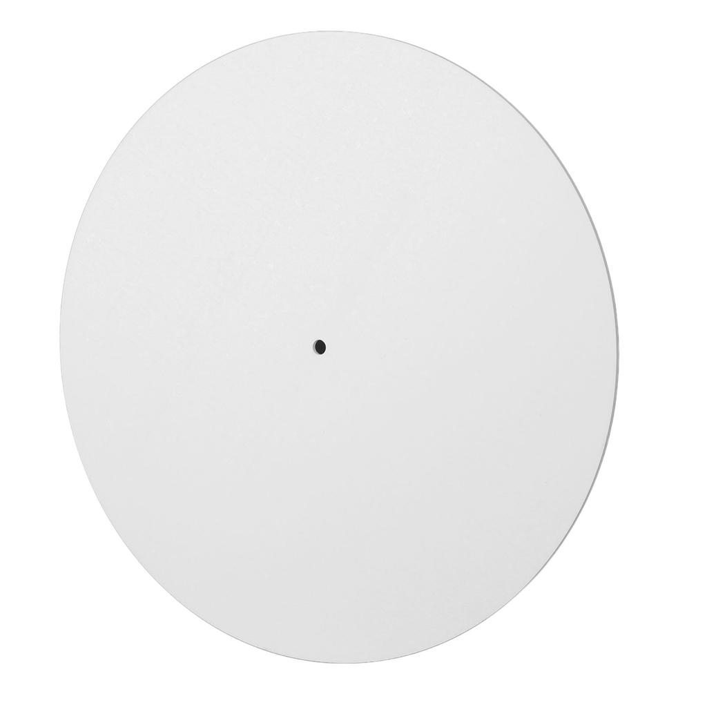 Acrylic Turntable Mat Noise Reduction Shock Absorption Antistatic Non Slip Record Pad for Standard 12 Inch Record