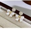 Niche Bow Earrings with Fashionable Design for Women, 2026 New Popular Earrings, Exquisite and Simple Accessories