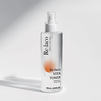 RE:LACO Vitamin B Vita Toner 200ml Vitamin B3 Hypoallergenic Whitening Intensive Care