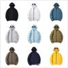 Winter Outdoor Functional Lightweight Padded Hooded Jacket Couples