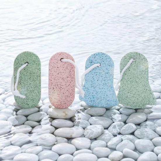 Natural Pumice Stone for Feet Dead Skin Corn Callus Remover Foot Exfoliator Scrubber Pedicure Tool for Men Women