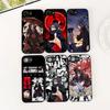 Anime Uchiha Itachi Narutos Phone Cover for Xiaomi Redmi Note 12 11 10 Pro A4 10A 10C 12C Note12 5G 4G Protective Case