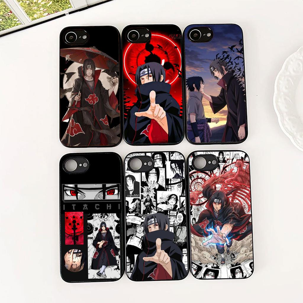 Anime Uchiha Itachi Narutos Phone Cover for Xiaomi Redmi Note 12 11 10 Pro A4 10A 10C 12C Note12 5G 4G Protective Case