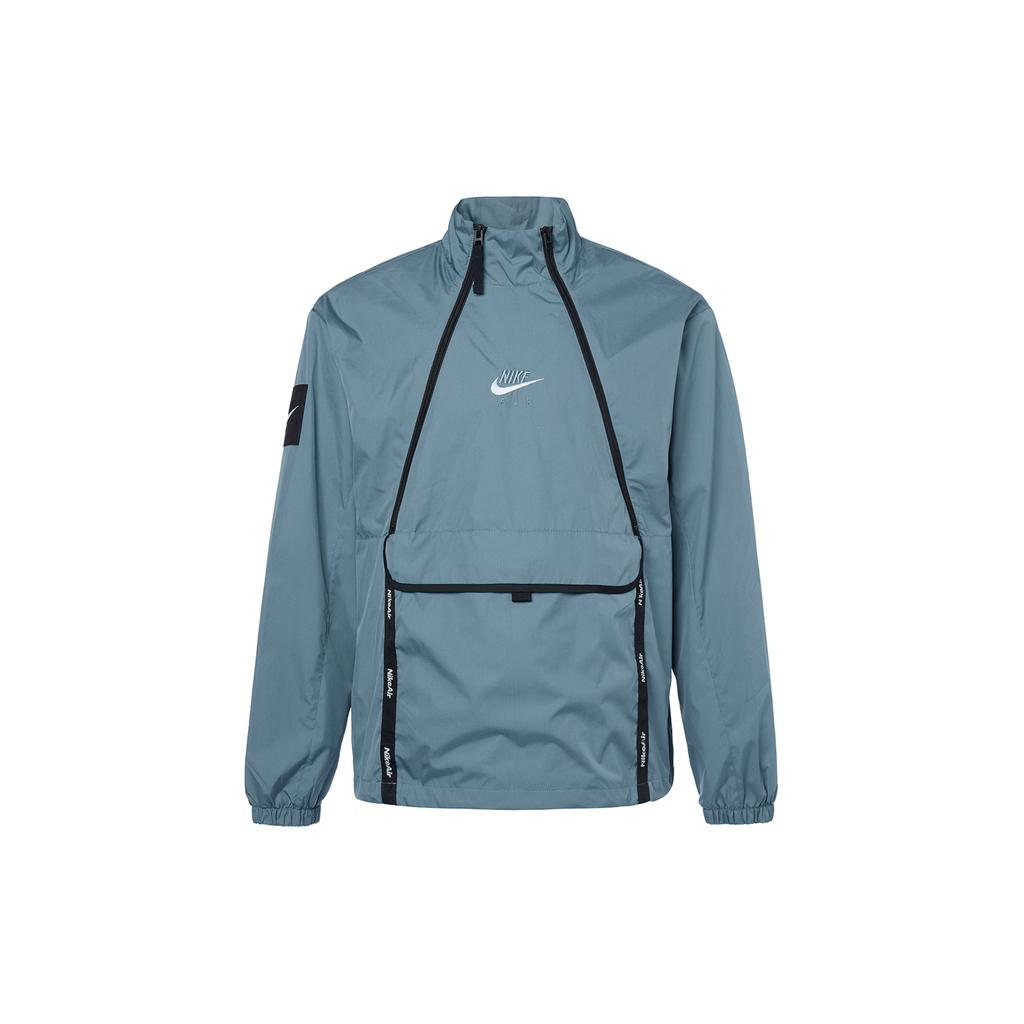 Nike Jacken Herren Ozon Blau Stehkragen Moderat Sonstige CU4119-031