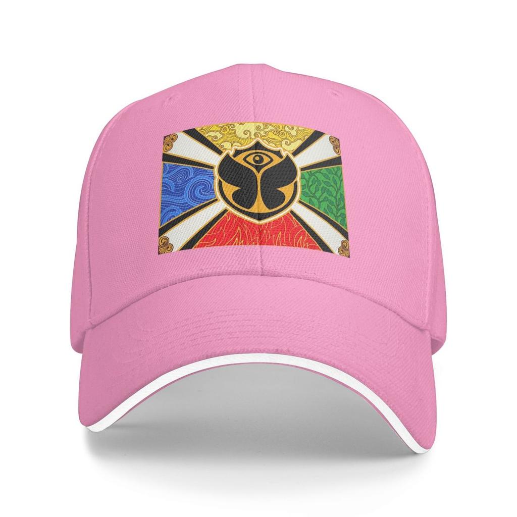 Hudební festival Tomorrowland Baseballové čepice Snapback Baseballové kšiltovky Prodyšné Ležérní Casquette Outdoor Unisex