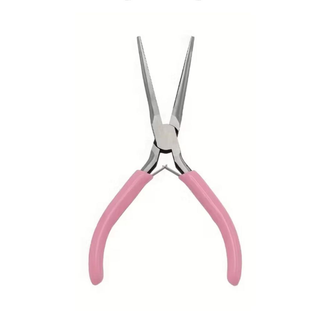 Acrylic Nails Pincher Quick Building Nail Shaping Clip Manicure C Curve Pinching Tool Nail Extension Tweezers Grip for Gel