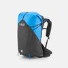 Lap Rab Cyclone Xp 40 Black/Maya Blue