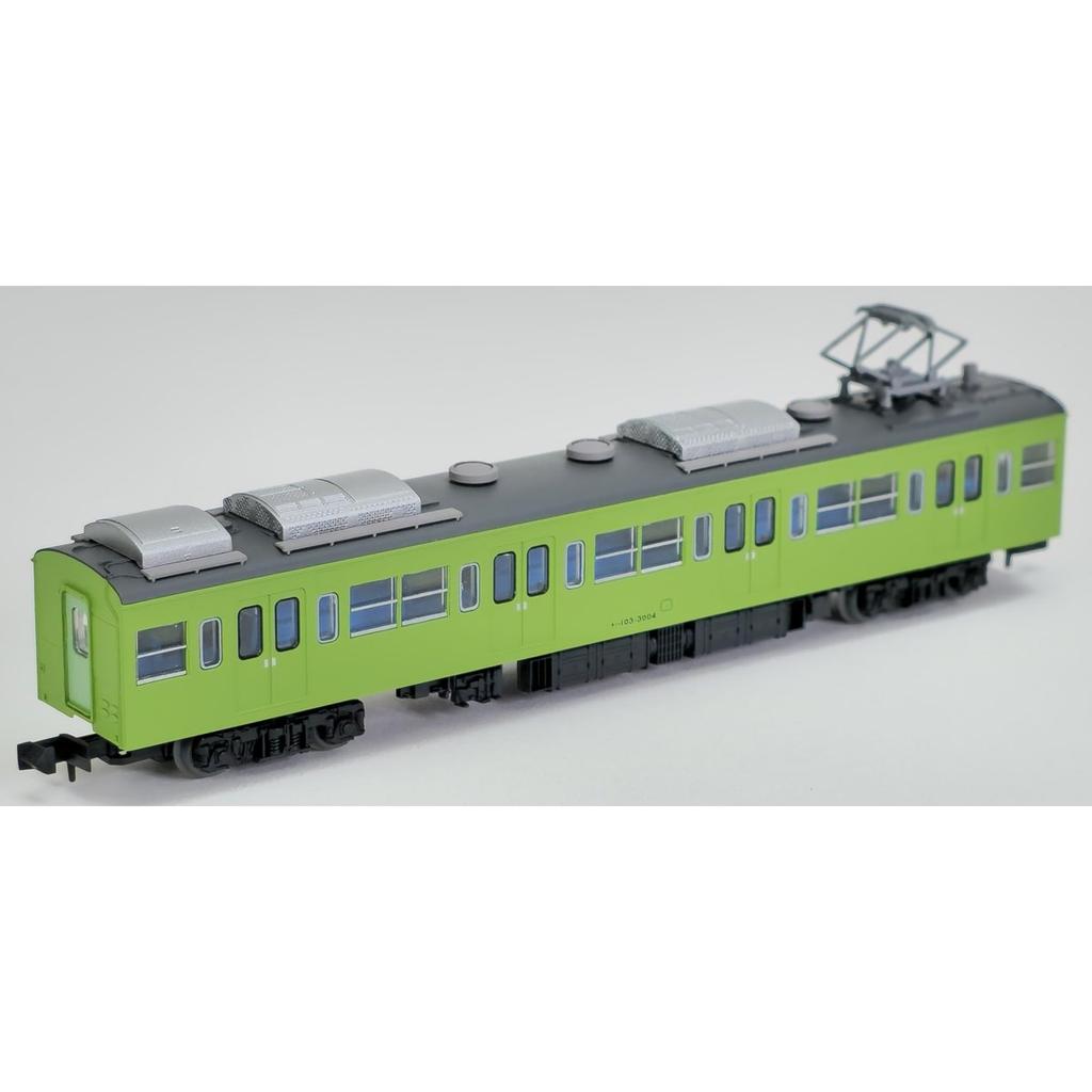 Tomytec Tetsudou Collection JR Series 103-3000 Air Conditioned Kawagoe & Hachiko Line 4-Car Set B 1/150 Scale Diorama 334750