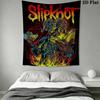 Slipknot Band Wall Tapestry Tapestry Wallmounted Background Cloth Home Decor Homestay Soft Decoration Tapestry Soft