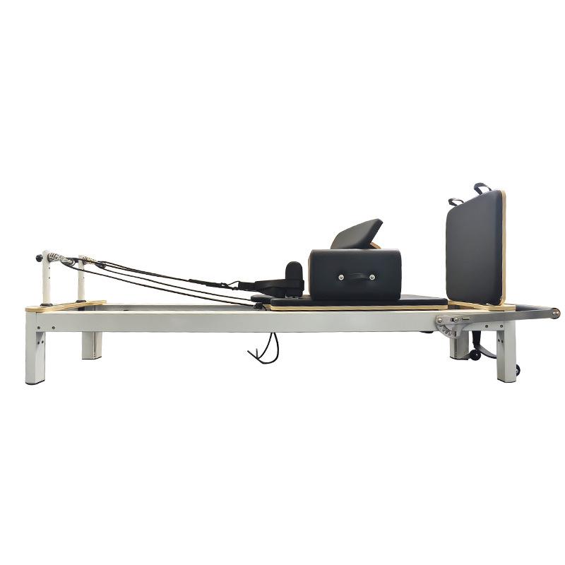 Aluminum Alloy Pilates Core Bed with Silent Slide Rail for Beginners