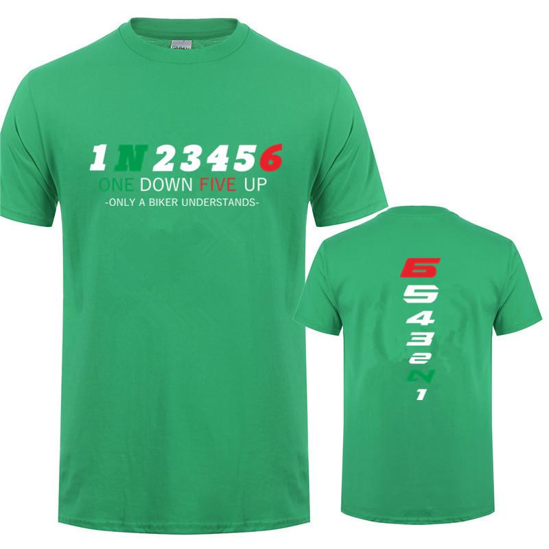 1n23456 Motorcycle Only A Biker Understands T Shirt Motorbike Tee Printed Race Tshirt Jl153