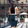 Jibun Tsukkomi Kuma Smartphone Pouch Genuine Leather Shoulder Bag Thin Ladies Mini Pouch Popular Wallet Crossbody Bag Height 19cm x Width x Thickness