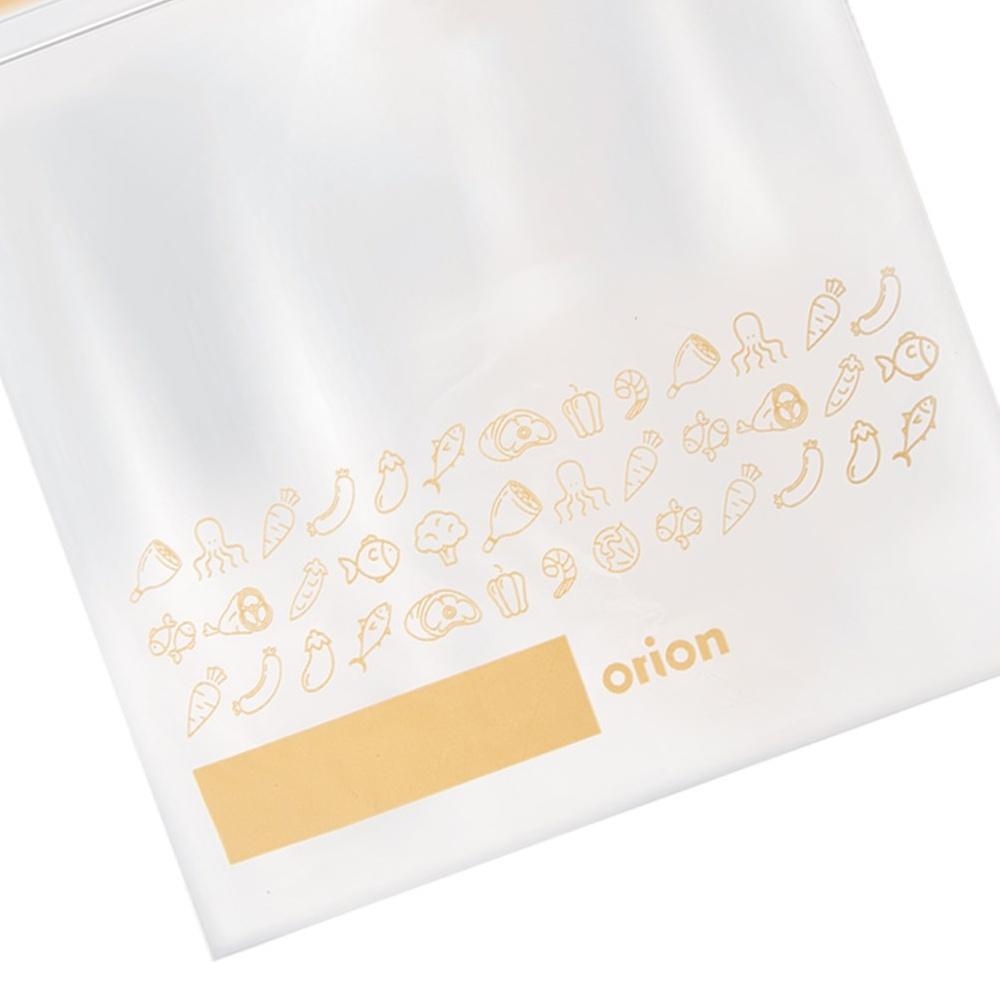 Ziplock food bags 20x18 cm 25 pcs.
