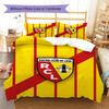 Set Biancheria da Letto con Fantasia a Lenti RC Copripiumino Federa Decorazione per la Casa Regalo (1 * copripiumino + 2 * federa, senza nucleo)