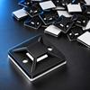 Adhesive Cable Tie Holders, 100 Pack for Organizing Power Cords, Data Cables, Lighting Lines, and Small Cables at Desks