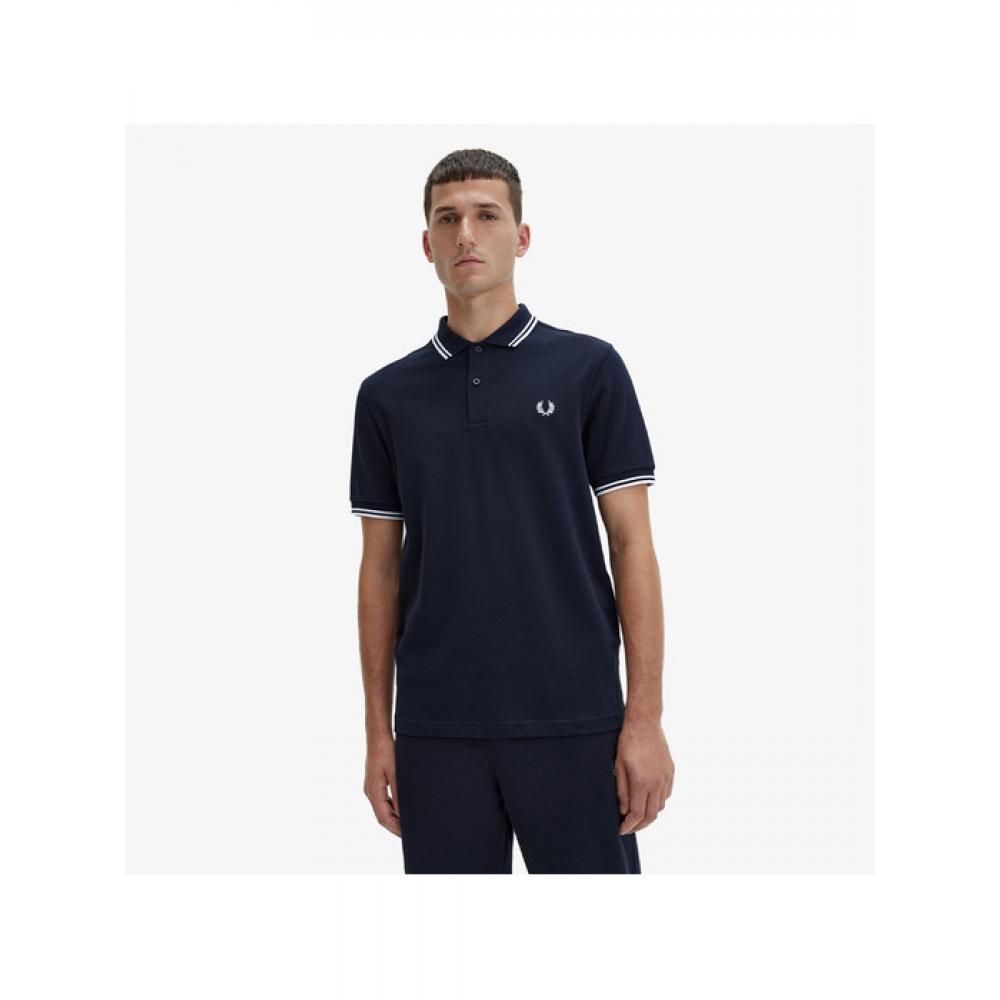 Fred Perry Fred Perry Twin Tip Fred Perry Shirt  238   Afpm2413600 238 