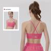 Big Tree Apparel Women's Skin-friendly Yoga & Pilates Three-piece Sportswear Set