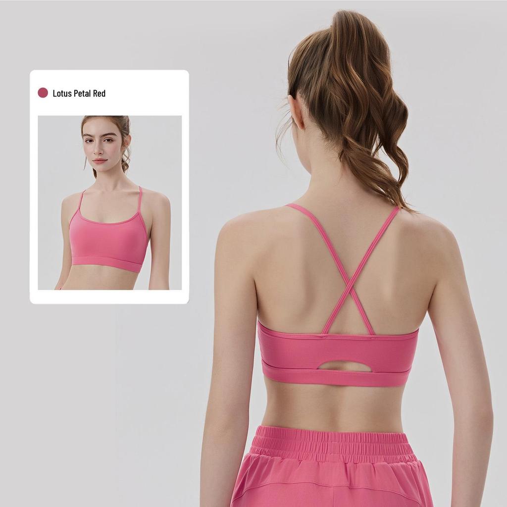 Big Tree Apparel Women's Skin-friendly Yoga & Pilates Three-piece Sportswear Set