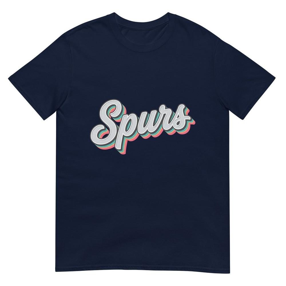 Vintage Spurs Retro Classic Gifts For Unisex Unisex Kids Tshirt S
