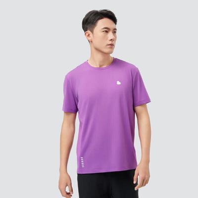 Sikailu Men's Outdoor Quick-Dry Crew Neck T-Shirt