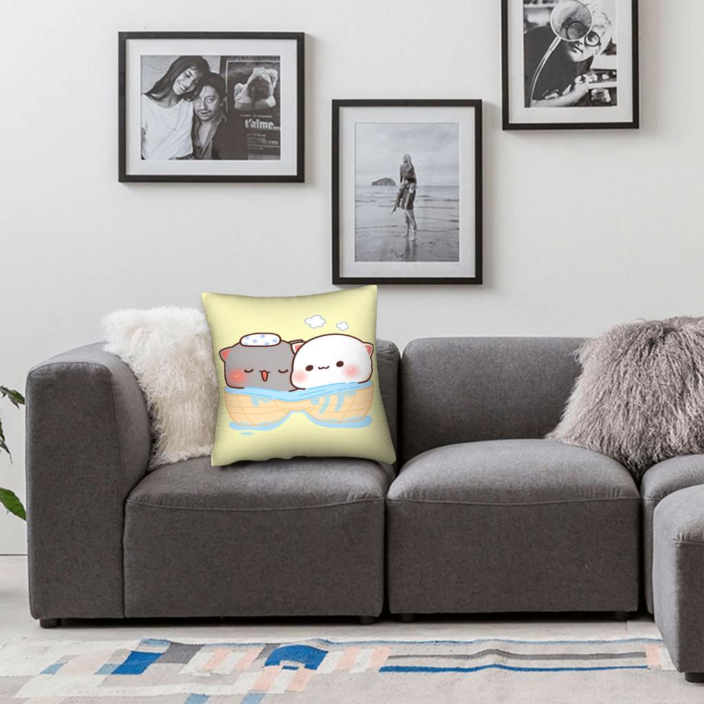 Pillow Cover Dudu Bubu   Morden Pillow Case For Sofa Couch Bed Living Room Pillowcases
