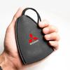 Car Key Chain Storage Bag Split Car Key Case Key Case For Mitsubishi Lancer 9 Ex Evo ASX L200 Colt Pajero Sport