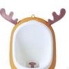 Hanging Pee Trainers Standing Potty Training Urinal with Funny Aiming Target Sturdy Convenient