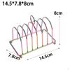 Bread Loaf Rack, Toast Stand, Countertop Decoration, Baking Grid, Cooling Station