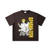 260 GSM Double Yarn 32 Count 100% Cotton Banana Fish V1 Print Unisex Heavy Cotton T Shirt… More