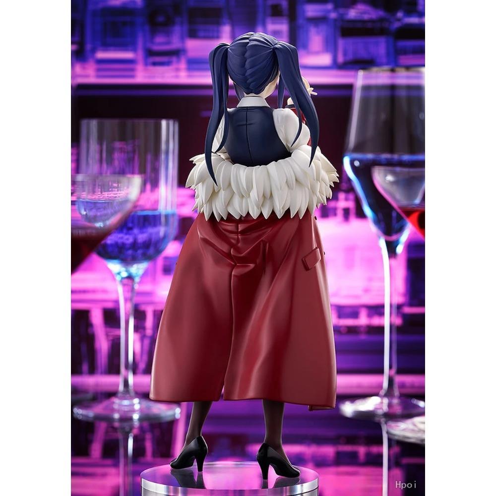 21cm VA-11 HALL-A: Cyberpunk Barkeeper Action Anime Figur Jill Stingray Action Figur PVC Erwachsenen Sammlermodell Puppe Spielzeug Geschenk
