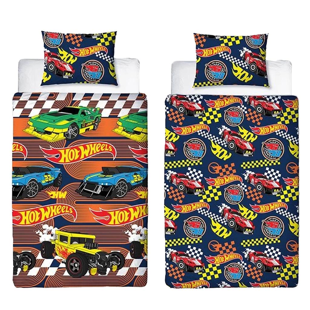 Hot Wheels Racer Single Duvet Cover Set