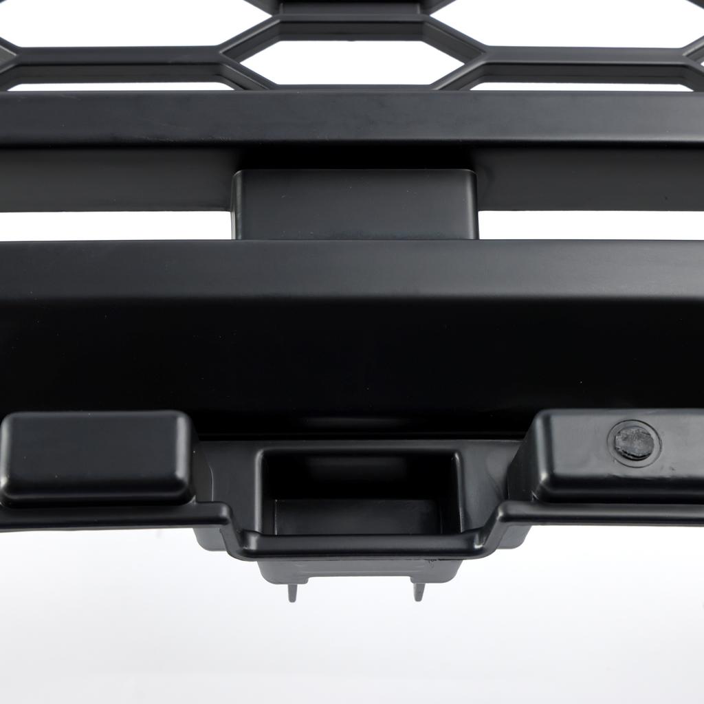ABS Front Honeycomb Bumper Grill Grille Fit Ford F150 2021-2023 Raptor W/ LED