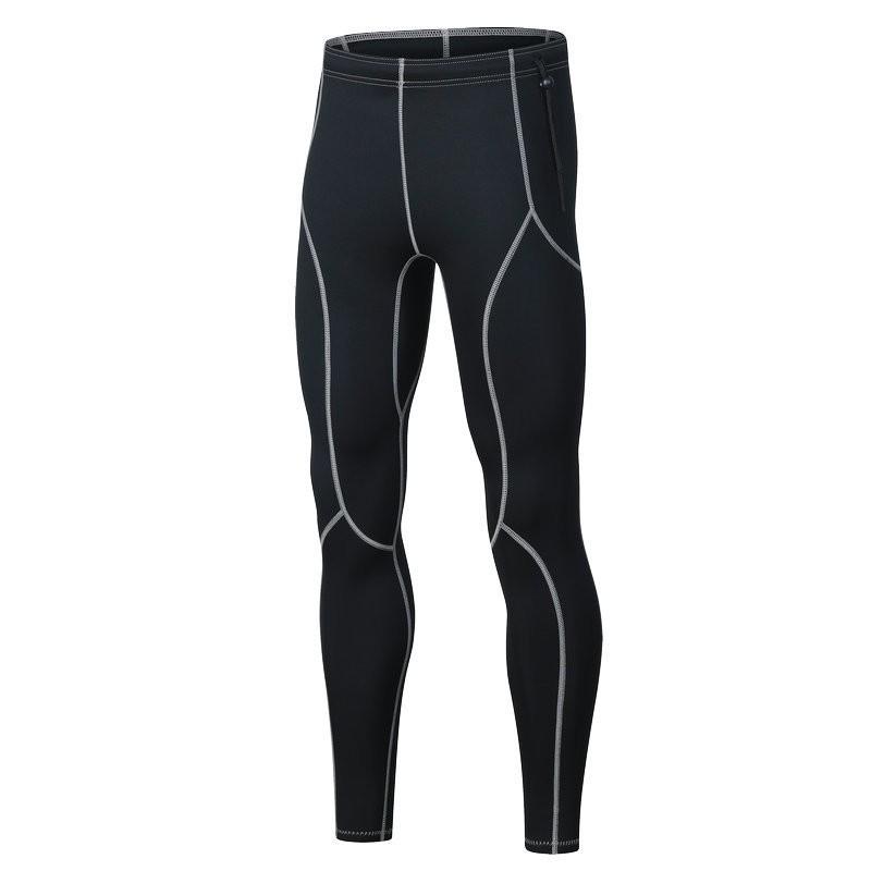 Pantaloni Muta Neoprene 3mm Subacquea Snorkeling Surf Apnea Nuoto Invernale Leggings Termici Unisex