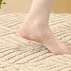 3pcs/set Home Bathroom Door Mat Non-Slip Bath Rug Toilet Entrance Water Absorbent Foot Mat Soft Fluffy Floor Mat