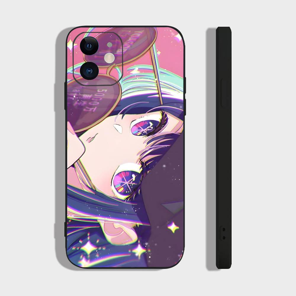 Anime A-Ai H-Hoshino Girl For Iphone 17 Air 16 Pro Max 15 14 13 Full Cover Anti-Shock MagSafe Cover