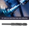 1Pcs 12 Inch Dia Reduced Shank HSS Twist Drill Bit with a Storage Box (15.5mm)