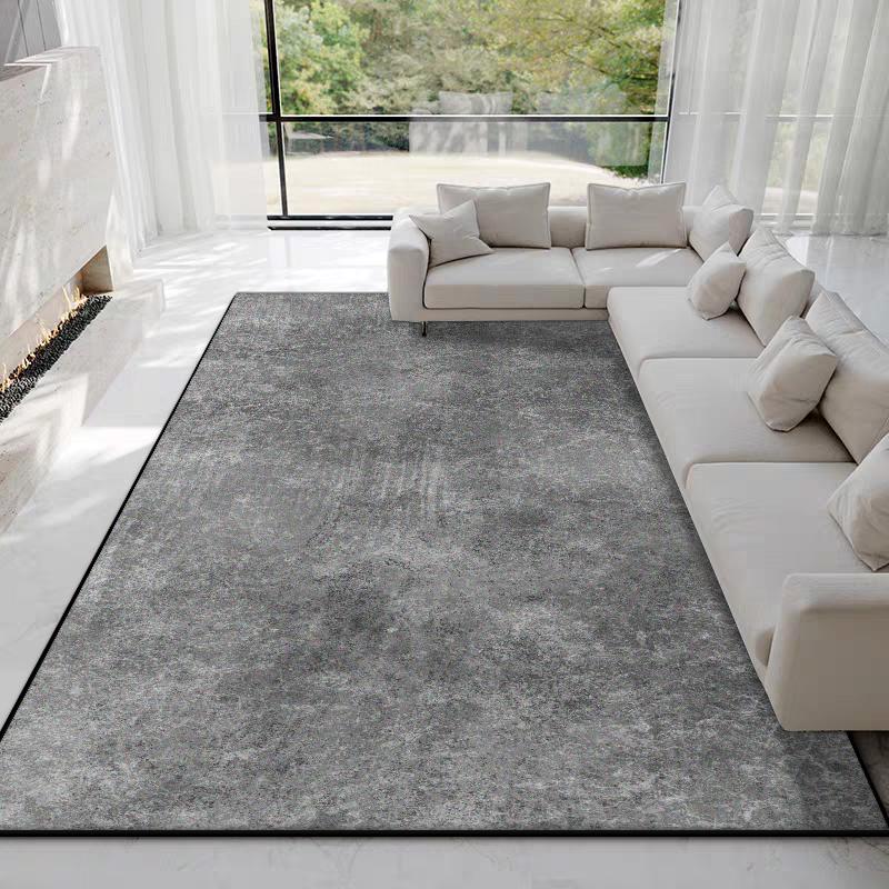 Modern Grey Simple Carpets for Living Room Home Area Rugs Lounge Rug Chil Game Room Decoration Luxury Carpet Antiskid Floor Mats