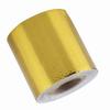 5m * 5cm Car Aluminum Foil Adhesive Reflective Heat Shield Wrap Tape (Golden)